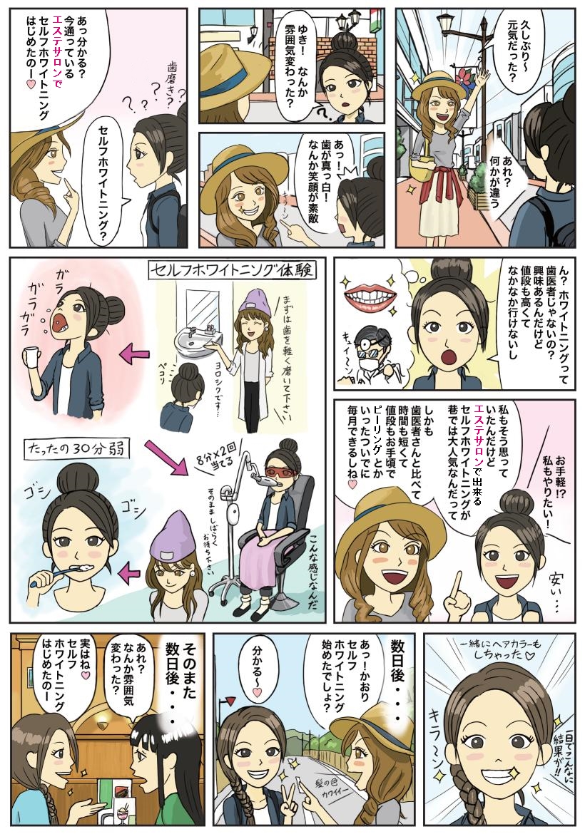 セルフホワイトニング